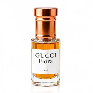 Gucci Flora Roll On Attar for Men & Women | Long Lasting Alcohol Free Floral Perfume Oil | Soft Elegant Luxury Fragrance | Floral Ittar for Daily Wear & Gifting 6ml, 12ml & 25ml