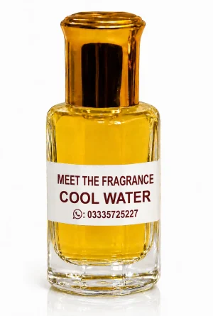 Cool Water Attar & Perfume | Fresh & Aquatic Long-Lasting Fragrance For Men