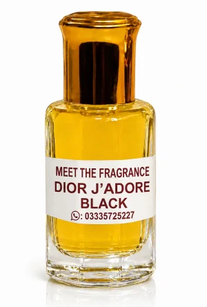 Dior J'Adore Black Premium Long-Lasting Attar & Perfume for Women in Pakistan
