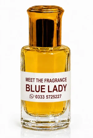 Blue Lady – Premium Long-Lasting Attar & Perfume for Women