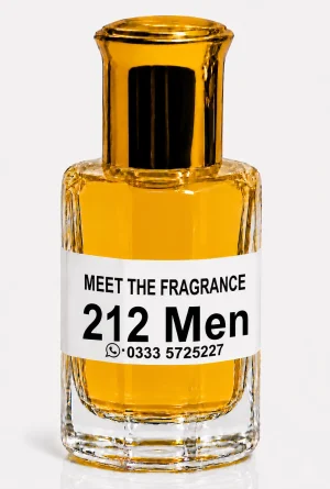 212 Men  – Premium Long-Lasting Attar & Perfume for Men in Pakistan