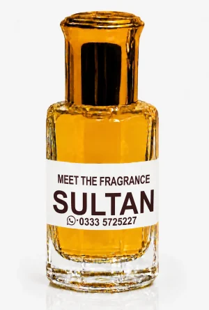 Sultan – Premium Long-Lasting Attar & Perfume for Men in Pakistan