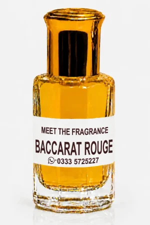 Baccarat rouge | Premium Long-Lasting Fragrance for Men & Women Unisex