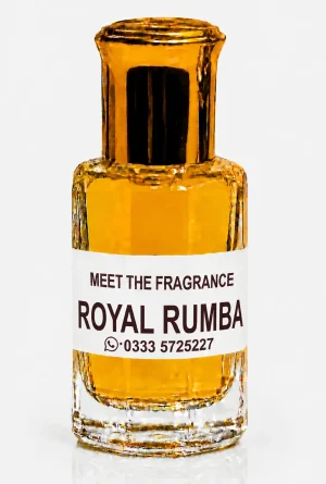 Royal rumba | Premium Long-Lasting Fragrance for Men & Women Unisex