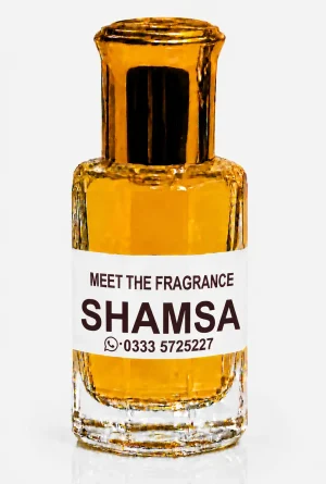 Shamsa | Premium Long-Lasting Fragrance for Men & Women Unisex