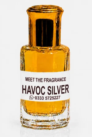 Havoc silver | Premium Long-Lasting Fragrance for Men & Women Unisex