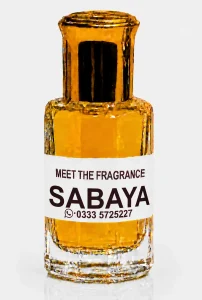 Sabaya | Premium Long-Lasting Fragrance for Men & Women Unisex