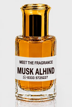 Musk Al Hind | Premium Long-Lasting Fragrance for Men & Women Unisex