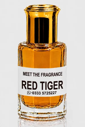Red Tiger | Premium Long-Lasting Fragrance for Men & Women Unisex