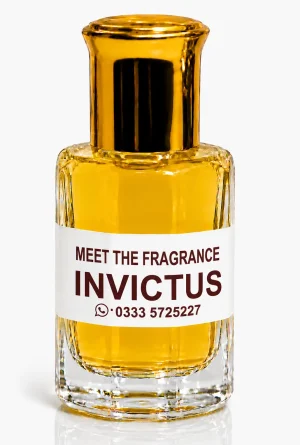 Invictus – Premium Long-Lasting Attar & Perfume for Men in Pakistan