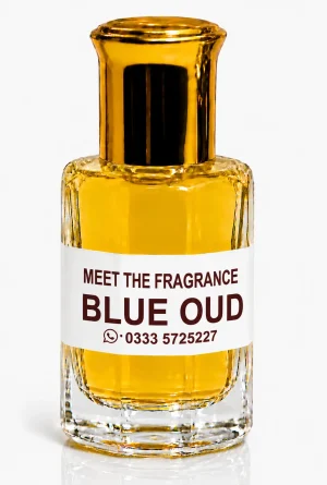 Blue Oudh – Premium Long-Lasting Attar & Perfume for Men in Pakistan