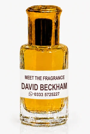 David Beckham – Premium Long-Lasting Attar & Perfume for Men in Pakistan