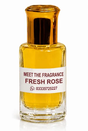 Fresh Rose – Premium Long-Lasting Attar & Perfume for Women