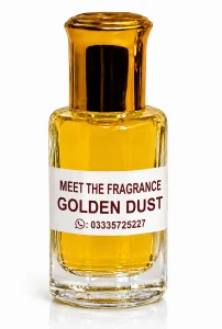 Golden Dust – Premium Long-Lasting Attar & Perfume for Men Women in Pakistan