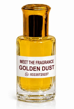 Golden Dust – Premium Long-Lasting Attar & Perfume for Men Women in Pakistan