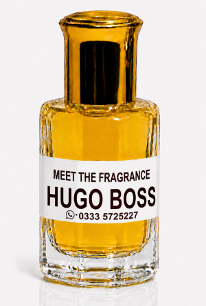 Hugo Boss – Premium Long-Lasting Attar & Perfume for Men in Pakistan