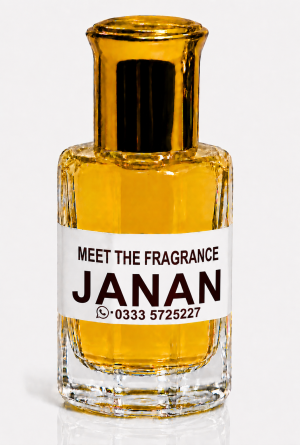 Janan | Premium Long-Lasting Fragrance for Men & Women Unisex