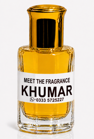 Khumar | Premium Long-Lasting Fragrance for Men & Women Unisex