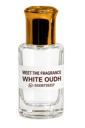 White Oudh | Premium Long-Lasting Fragrance for Men & Women Unisex